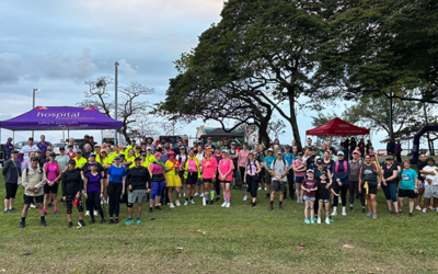 Community steps up