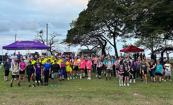 Community steps up